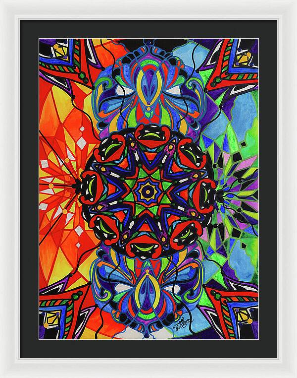 Healthy Polarity - Framed Print