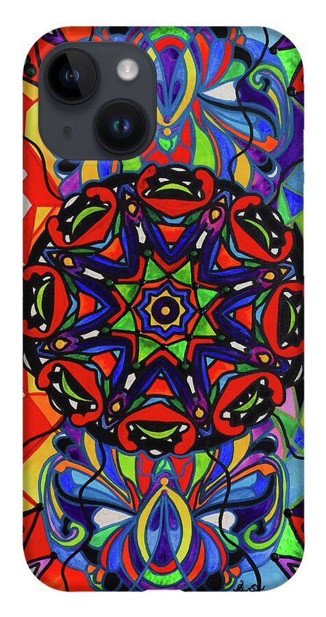 Healthy Polarity - Phone Case