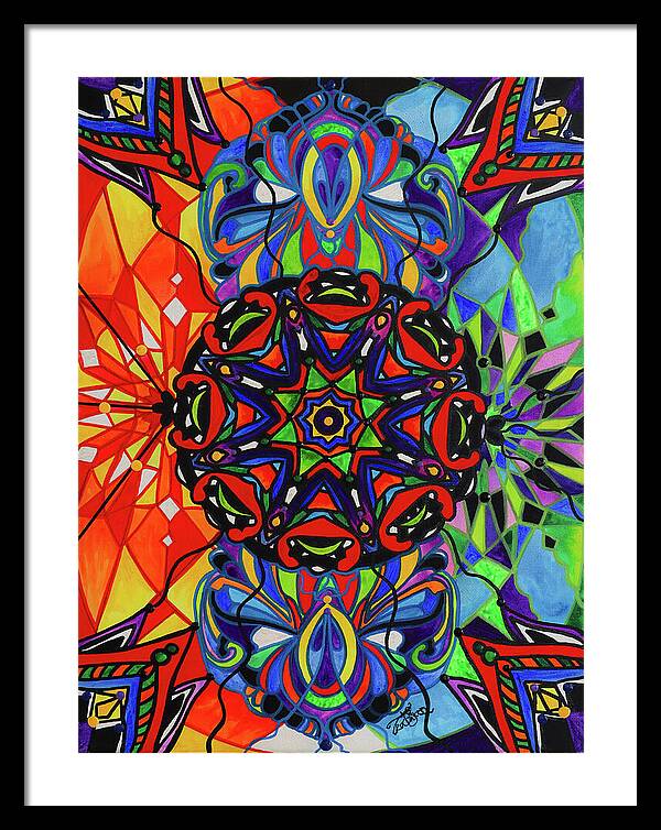 Healthy Polarity - Framed Print