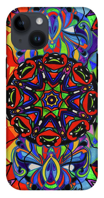 Healthy Polarity - Phone Case
