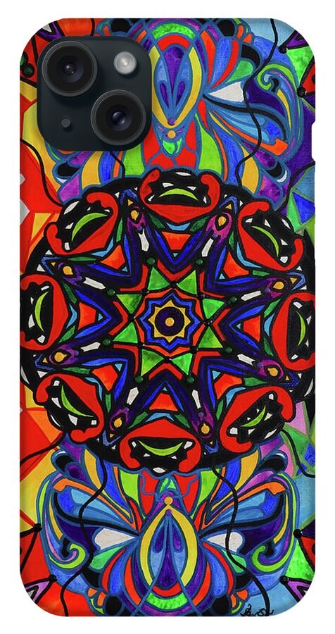 Healthy Polarity - Phone Case