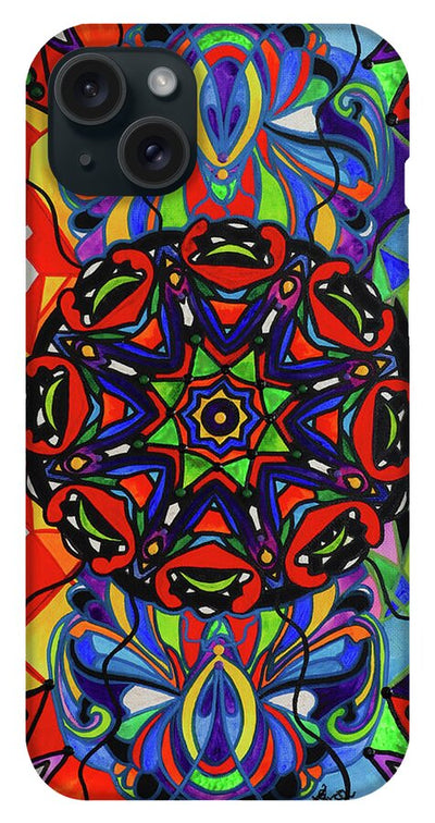 Healthy Polarity - Phone Case