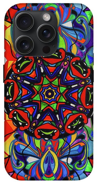 Healthy Polarity - Phone Case