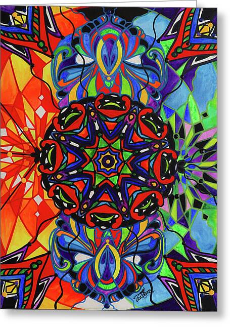 Healthy Polarity - Greeting Card