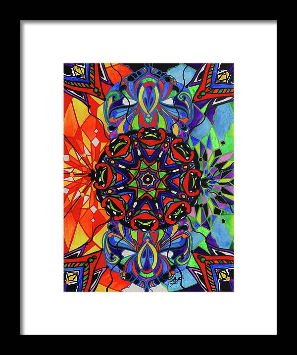 Healthy Polarity - Framed Print