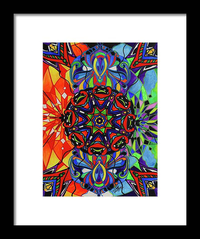 Healthy Polarity - Framed Print