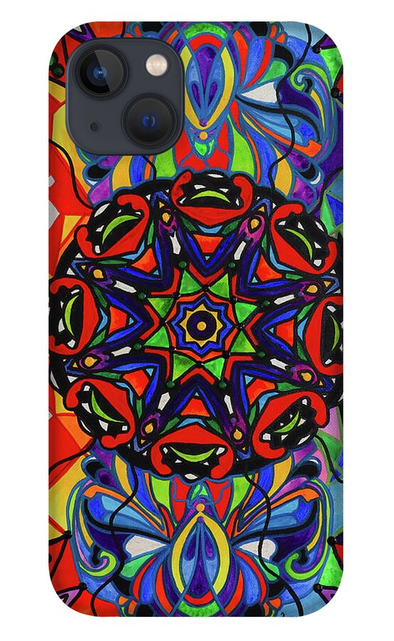 Healthy Polarity - Phone Case