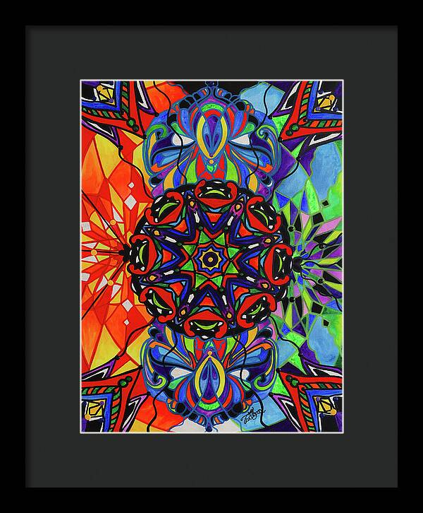 Healthy Polarity - Framed Print