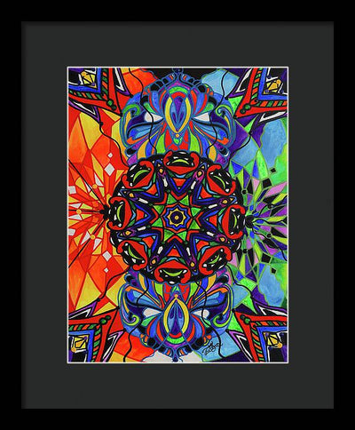 Healthy Polarity - Framed Print