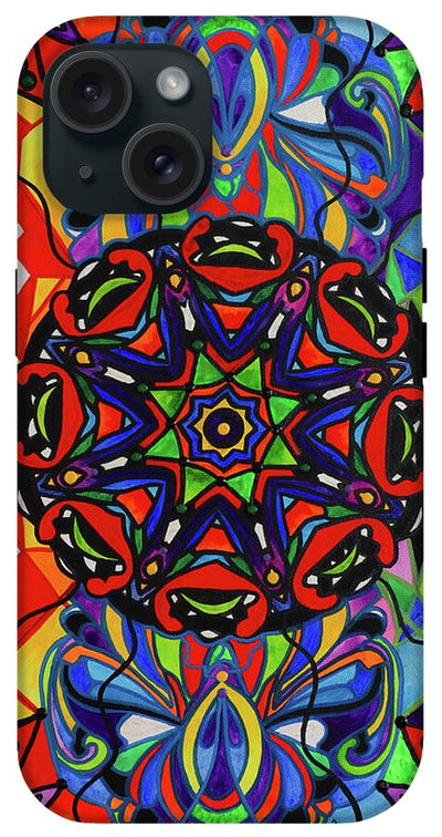 Healthy Polarity - Phone Case
