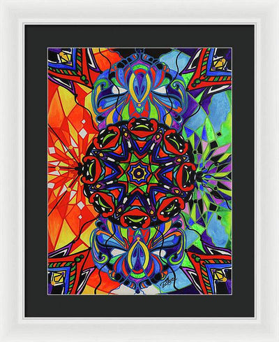 Healthy Polarity - Framed Print