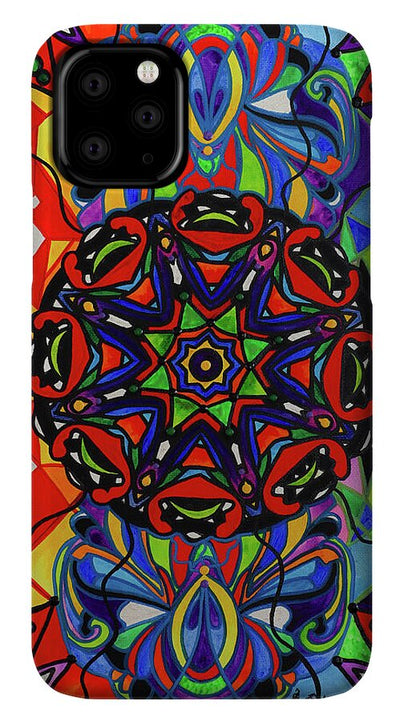 Healthy Polarity - Phone Case