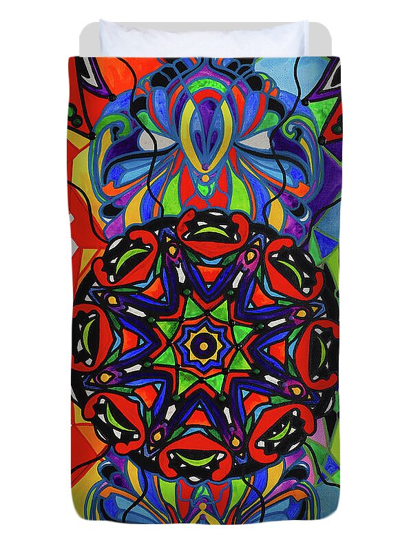 Healthy Polarity - Duvet Cover