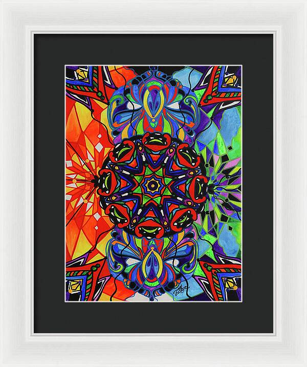 Healthy Polarity - Framed Print