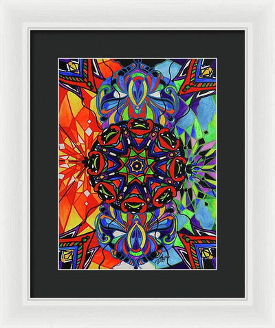Healthy Polarity - Framed Print