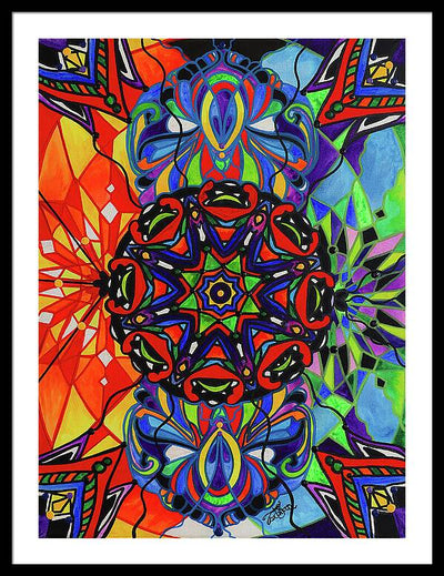 Healthy Polarity - Framed Print