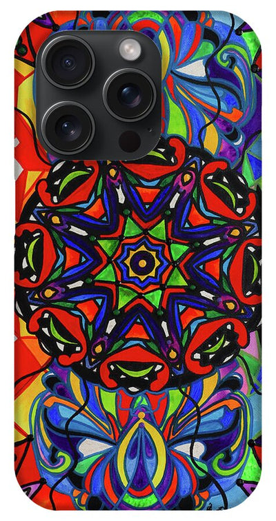 Healthy Polarity - Phone Case