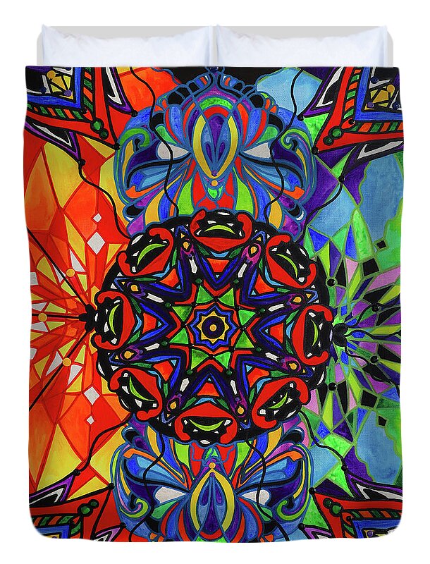 Healthy Polarity - Duvet Cover