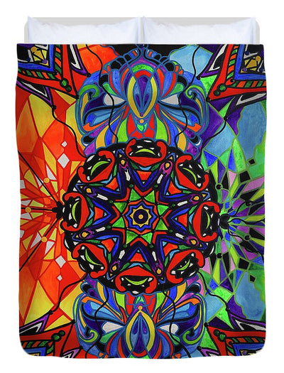 Healthy Polarity - Duvet Cover