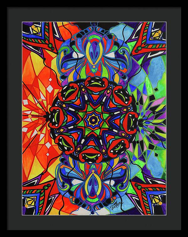 Healthy Polarity - Framed Print