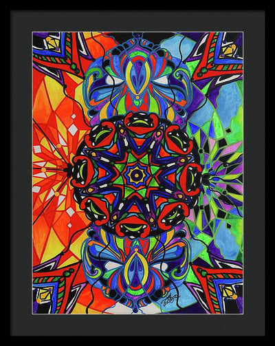 Healthy Polarity - Framed Print