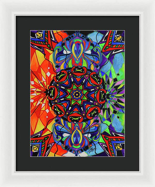 Healthy Polarity - Framed Print