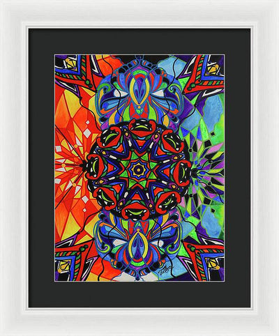 Healthy Polarity - Framed Print