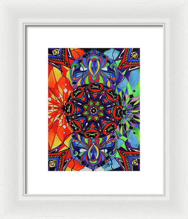 Healthy Polarity - Framed Print