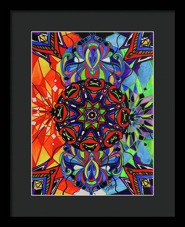 Healthy Polarity - Framed Print