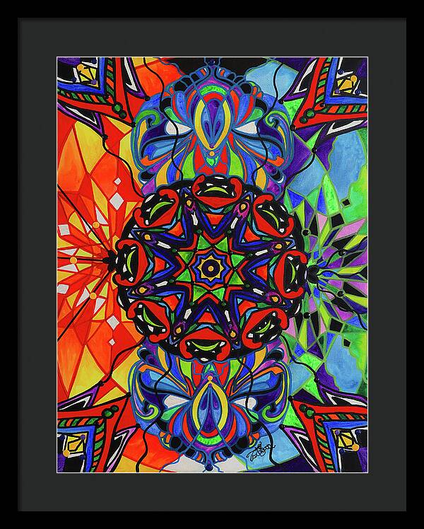 Healthy Polarity - Framed Print