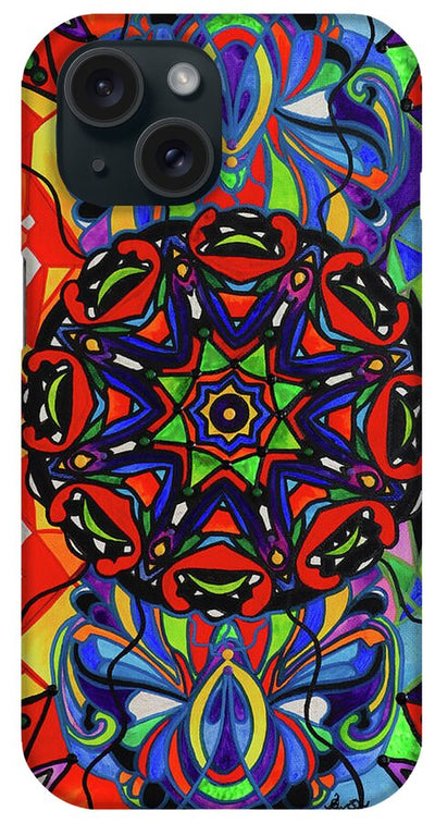 Healthy Polarity - Phone Case