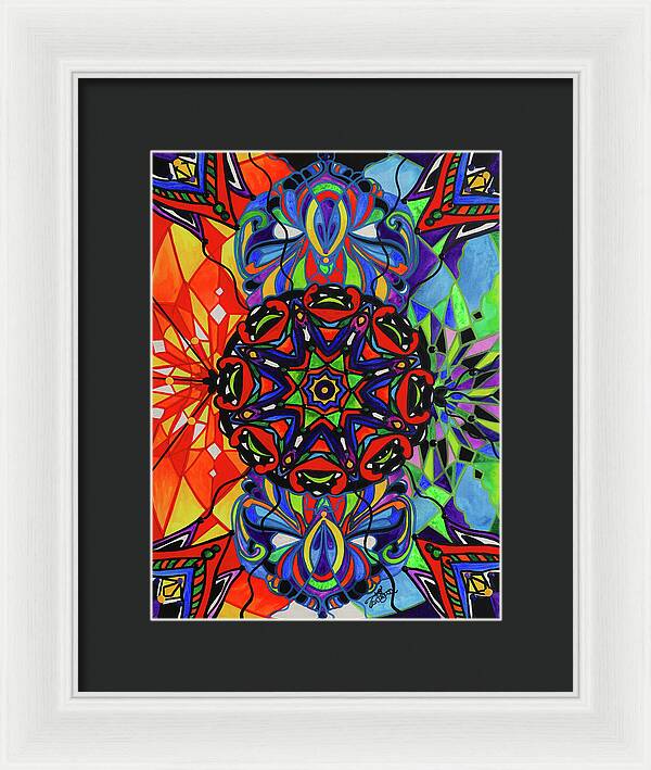 Healthy Polarity - Framed Print