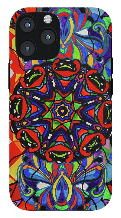 Healthy Polarity - Phone Case