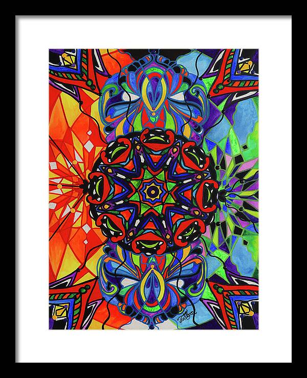 Healthy Polarity - Framed Print
