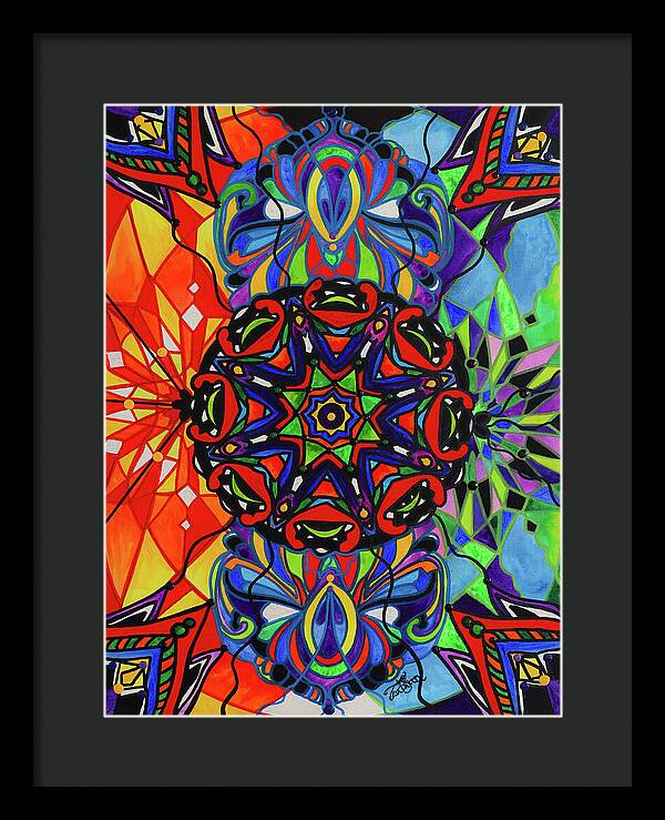Healthy Polarity - Framed Print