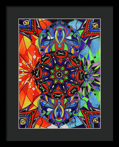 Healthy Polarity - Framed Print