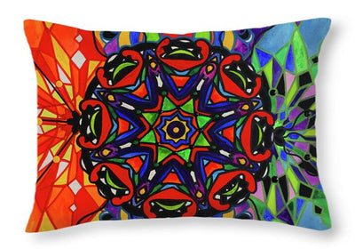 Healthy Polarity - Throw Pillow
