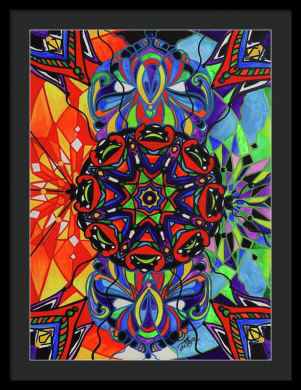 Healthy Polarity - Framed Print