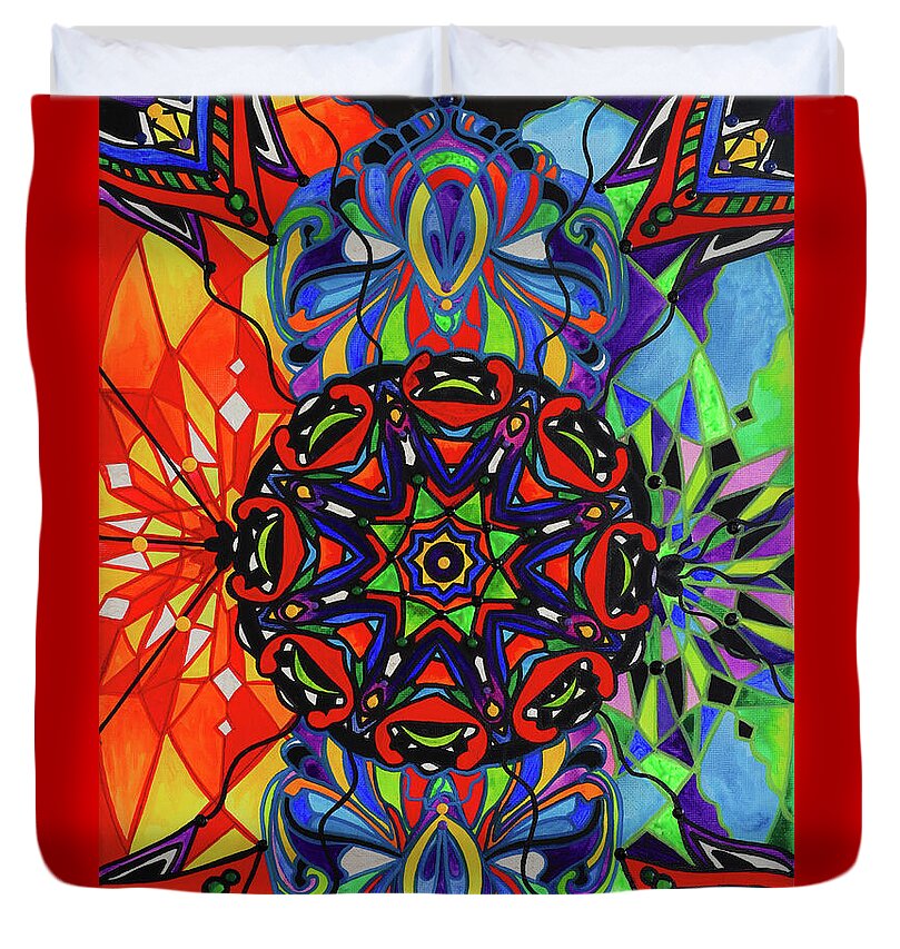 Healthy Polarity - Duvet Cover