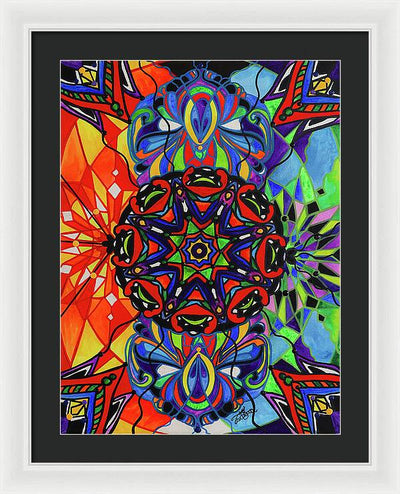 Healthy Polarity - Framed Print