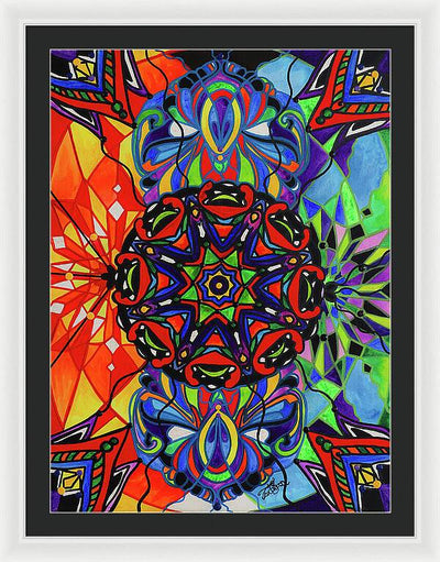 Healthy Polarity - Framed Print