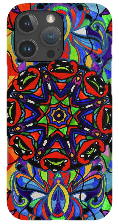 Healthy Polarity - Phone Case