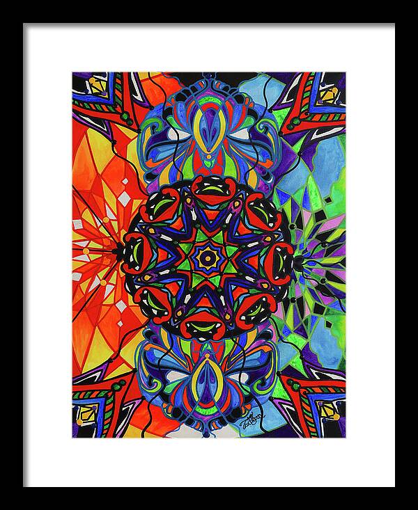 Healthy Polarity - Framed Print