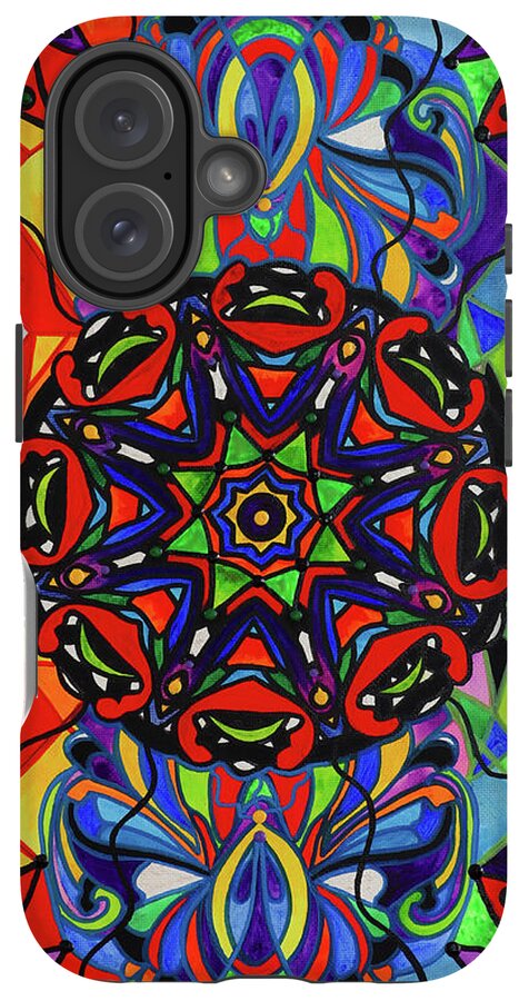 Healthy Polarity - Phone Case