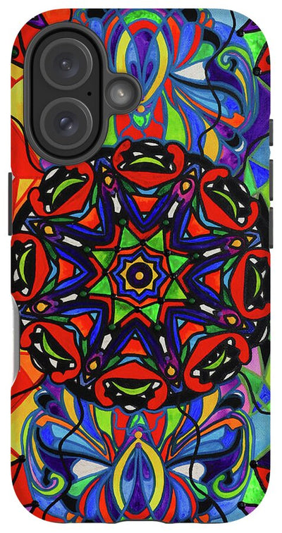 Healthy Polarity - Phone Case