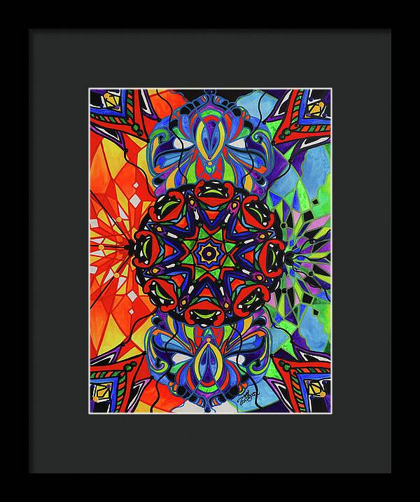 Healthy Polarity - Framed Print