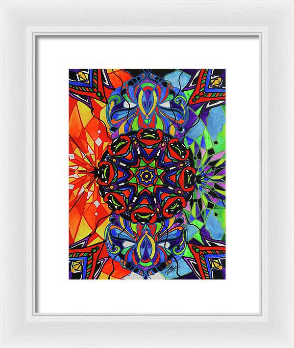 Healthy Polarity - Framed Print