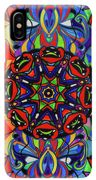 Healthy Polarity - Phone Case