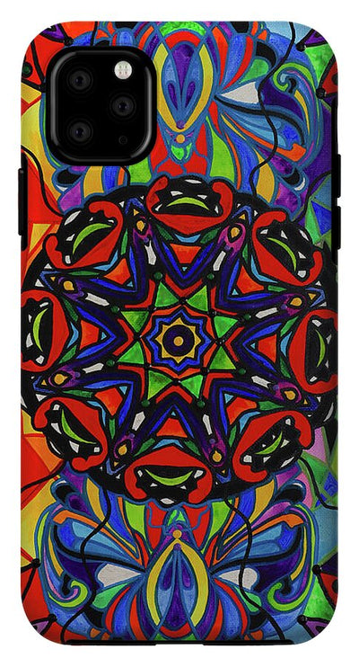 Healthy Polarity - Phone Case