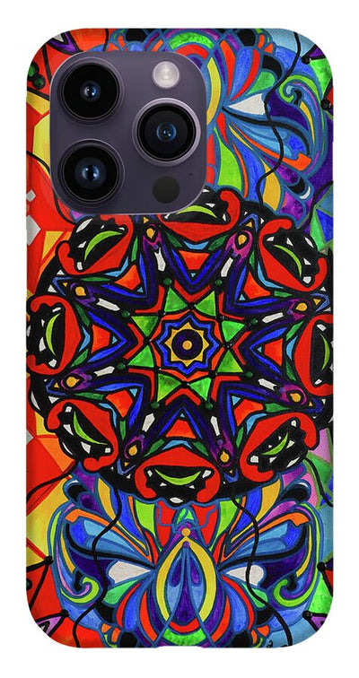 Healthy Polarity - Phone Case